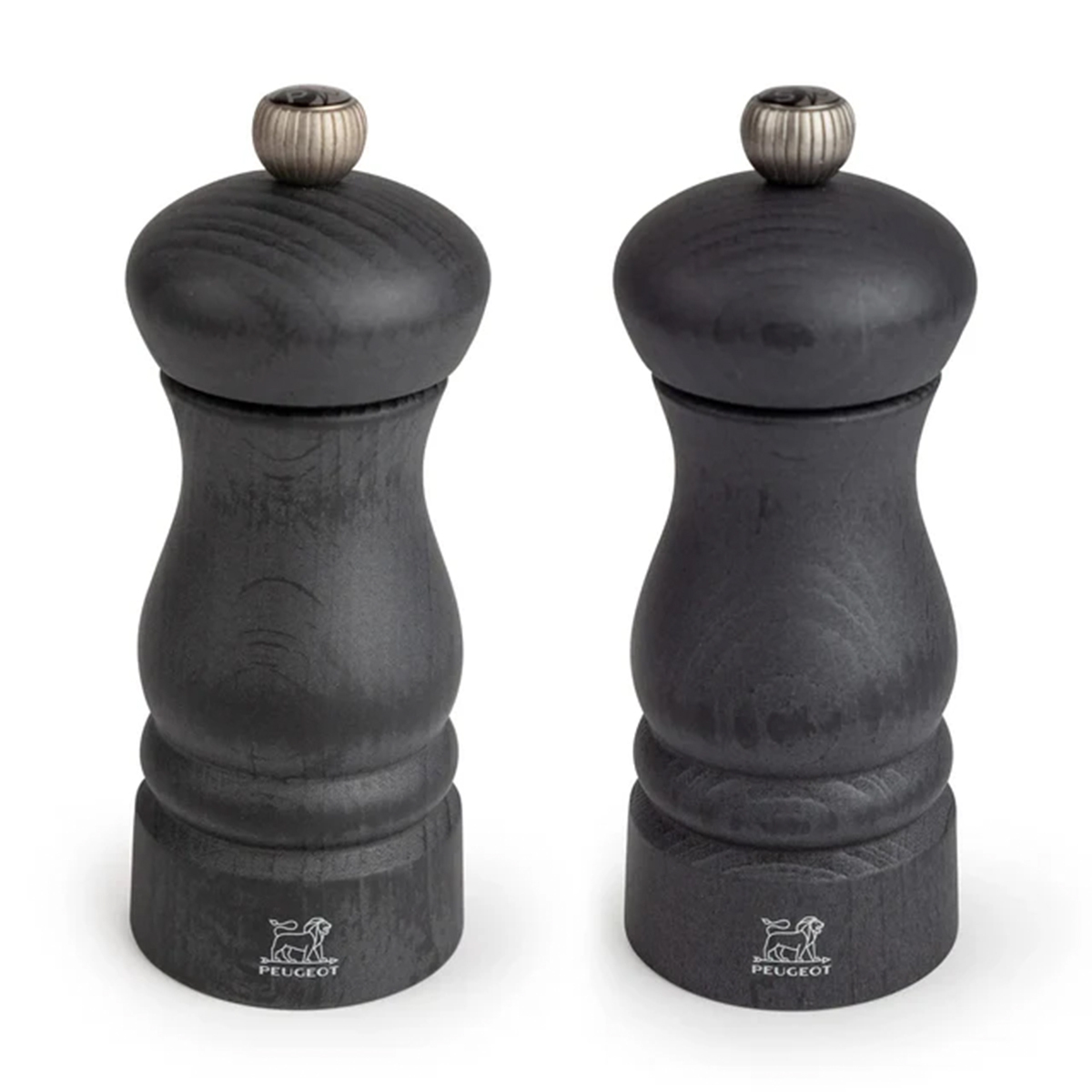 Peugeot Clermont Graphite Duo Kara Biber + Tuz Değirmeni 13 cm - PEUGEOT