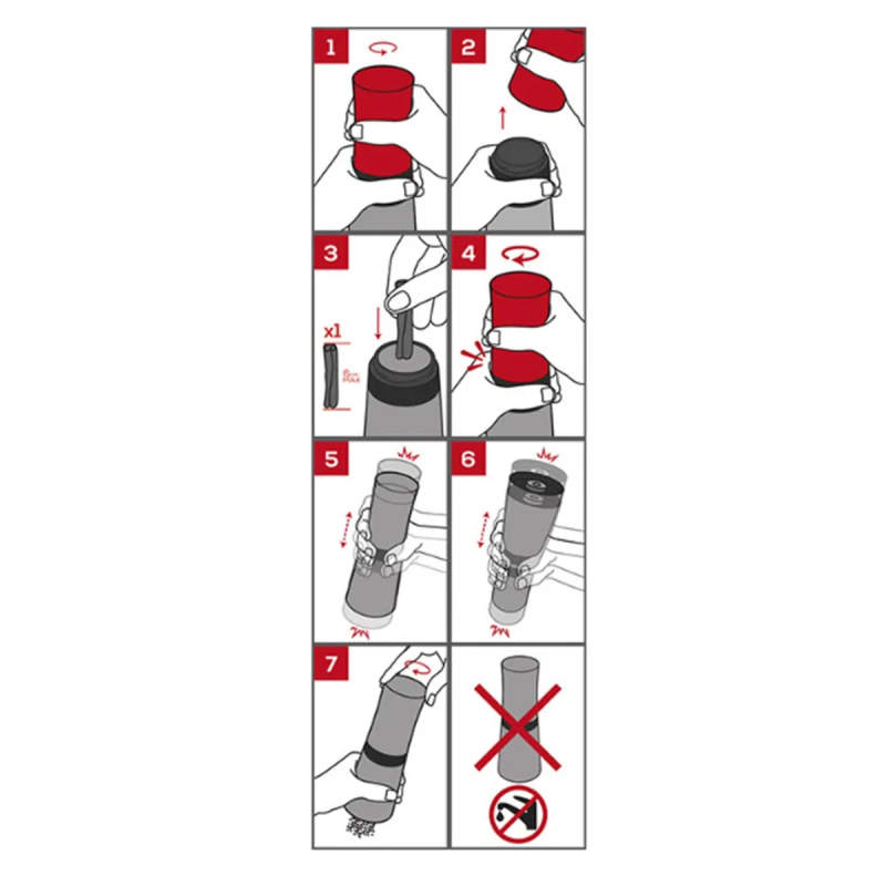 Peugeot Lanka Tarçın Değirmeni 22 cm - 7