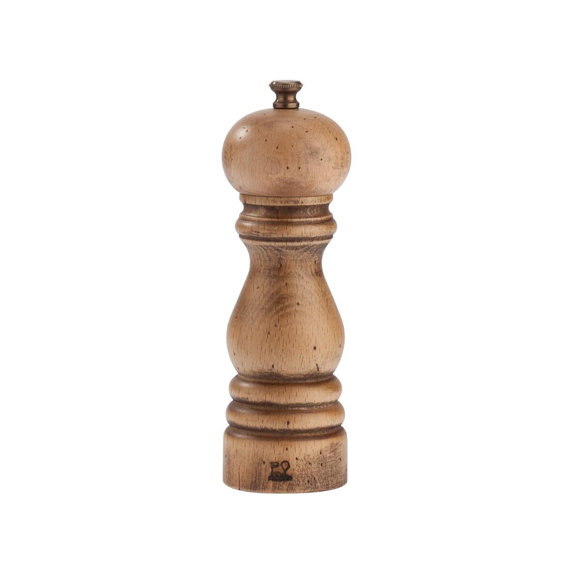 Peugeot Paris Antique Ahşap Karabiber Değirmeni 18 Cm - PEUGEOT