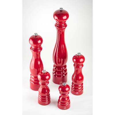 Peugeot Paris Passion Tuz Değirmeni Kırmızı 12 cm - 4