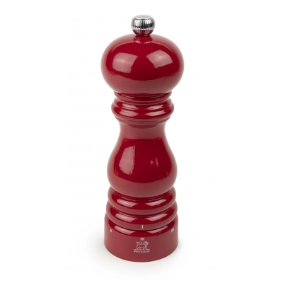 Peugeot Paris Passion Tuz Değirmeni Kırmızı 18 cm - 1