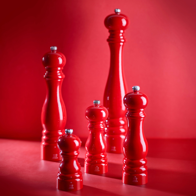 Peugeot Paris Passion Tuz Değirmeni Kırmızı 30 cm - 4