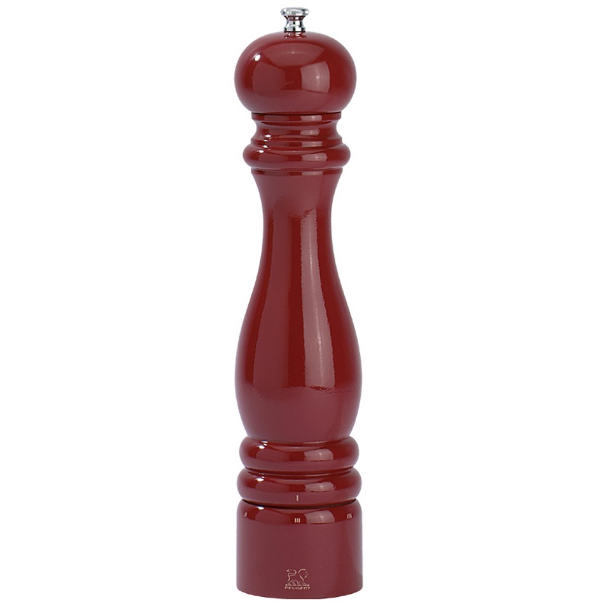 Peugeot Paris U Select Tuz Değirmeni 30 Cm Kırmızı Lake - PEUGEOT