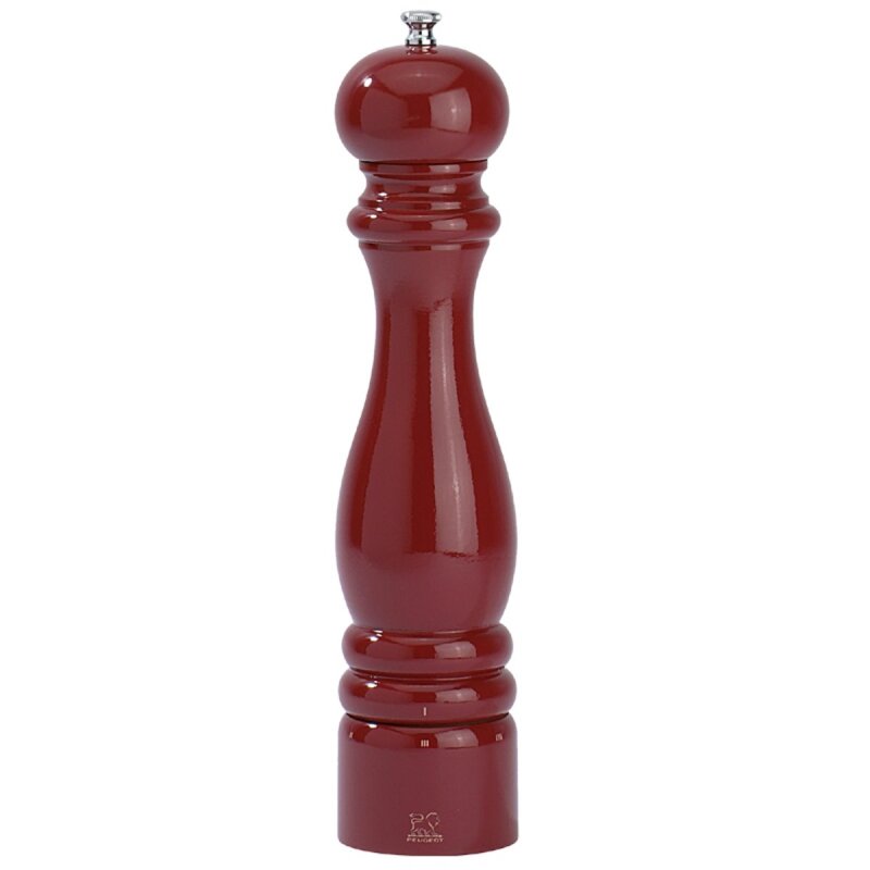 Peugeot Paris U Select Tuz Değirmeni 30 Cm Kırmızı Lake - 1