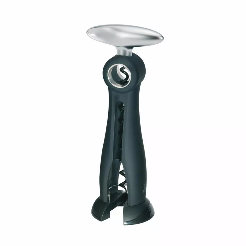 Peugeot Salma Folyo Kesicili Tirbuşon Black 19 cm - 3