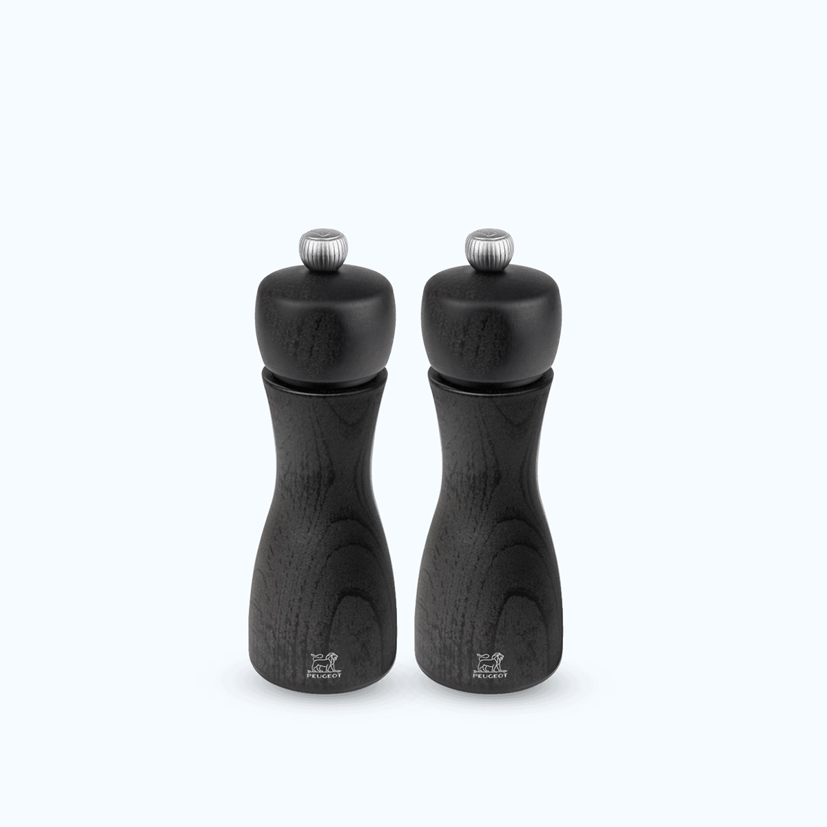 Peugeot Tahiti Graphite Tuz Ve Kara Biber Değirmeni 2’li Set 15 Cm - PEUGEOT