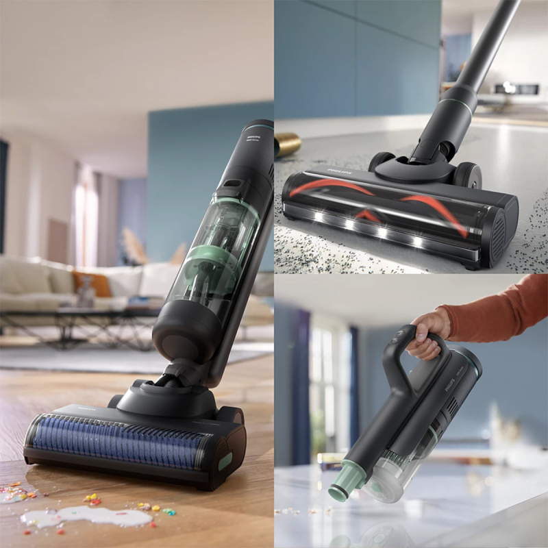 Philips Aqua Trio Kablosuz Dikey Süpürge XW7263/11 - 2