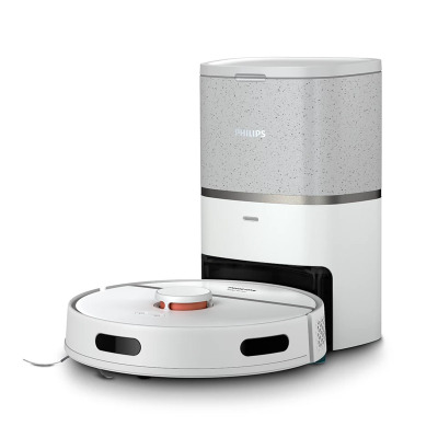 Philips Homerun Aqua Çöp İstasyonlu Akıllı Robot Süpürge XU3110/02 - PHILIPS