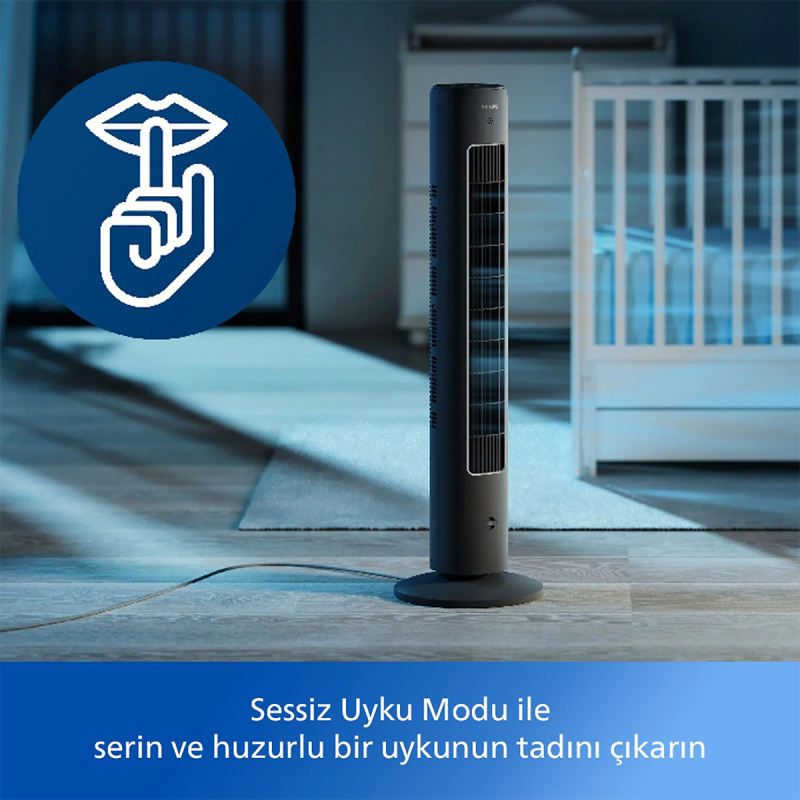 Philips Kule Tipip Vantilatör CX5535-11 - 5