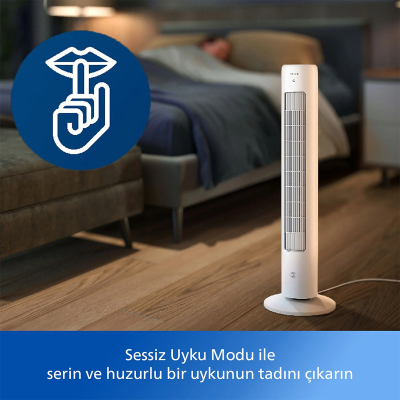 Philips Kule Tipip Vantilatör CX5535/00 - 6