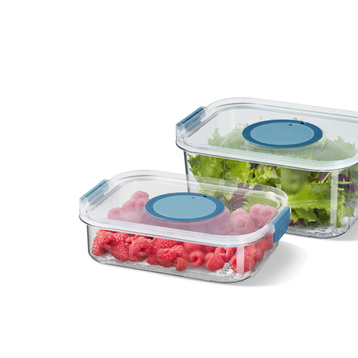 Primanova Royal Seoul Buzdolabı Saklama Kapları 1200+2000 ml 2'li Set - PRIMANOVA