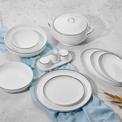 Aryıldız Royal Queen Çırağan 60 Parça 12 Kişilik Yemek Takımı - ARYILDIZ