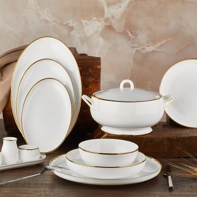 Royal Queen Topkapı 60 Parça 12 Kişilik Yemek Takımı - ARYILDIZ