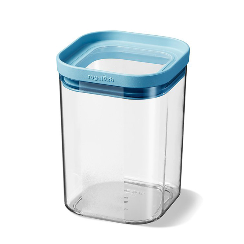 Royal Seoul Kuru Gıda Saklama Kabı Pp 1200 ml Gıda ile Temasa Uygundur - 1