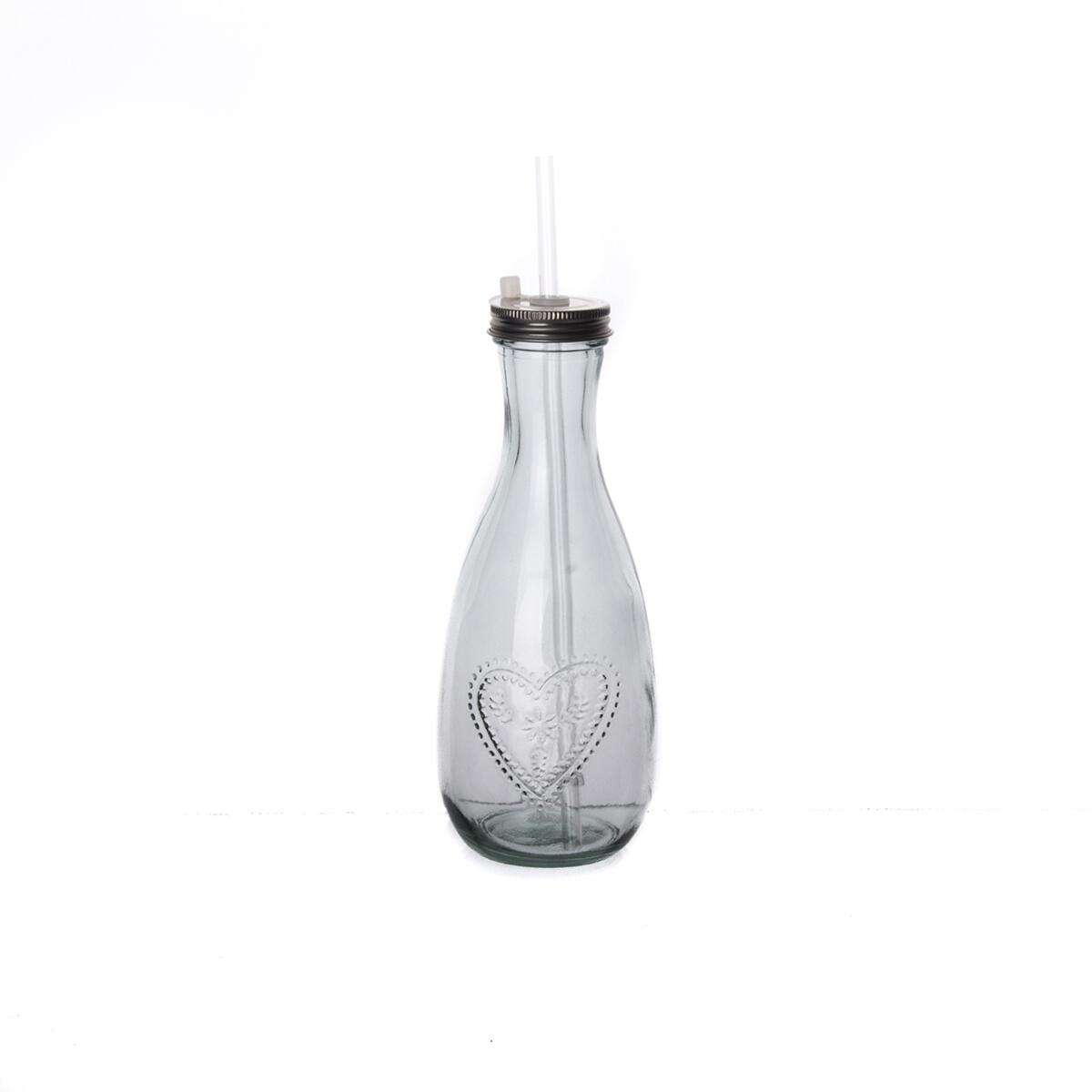 San Miguel Botella Corazon Pipetli Şişe 600 Cc 5929 - SANMIGUEL