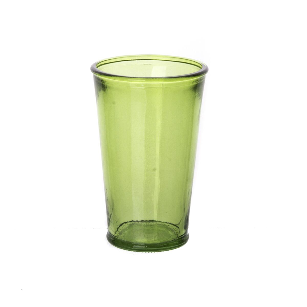 San Miguel Conico Bardak 300 Ml Yeşil - SANMIGUEL