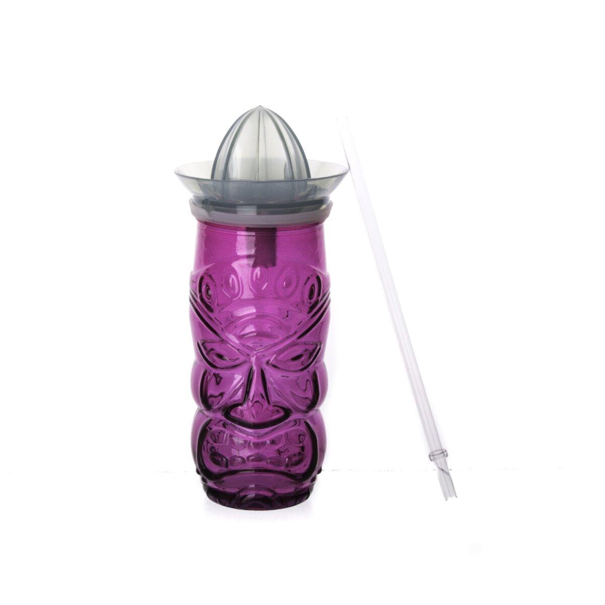 San Miguel Juicer Vaso Tik Kapaklı Narenciye Bardak - SANMIGUEL