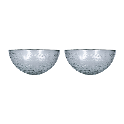 San Miguel Kabartmalı Salata Kasesi 2 Adet 18 Cm - 3