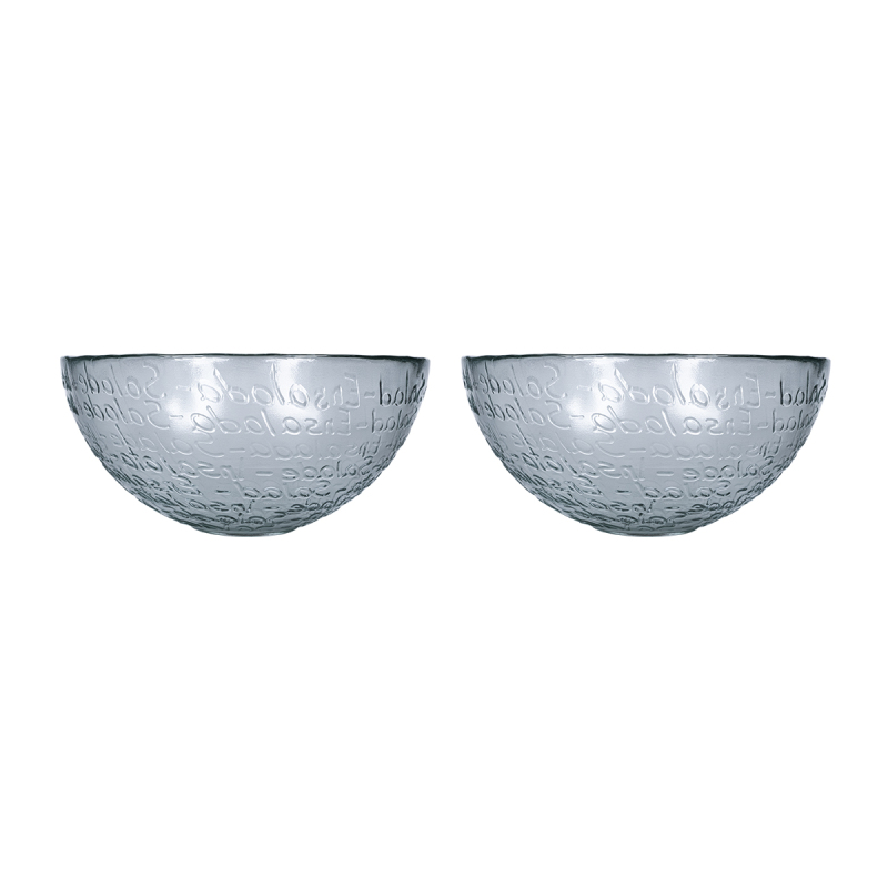 San Miguel Kabartmalı Salata Kasesi 2 Adet 18 Cm - 3