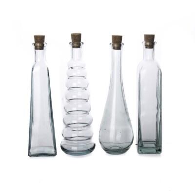 San Miguel Mini Yağ Şişesi Seti 4'lü 350 Ml - SANMIGUEL