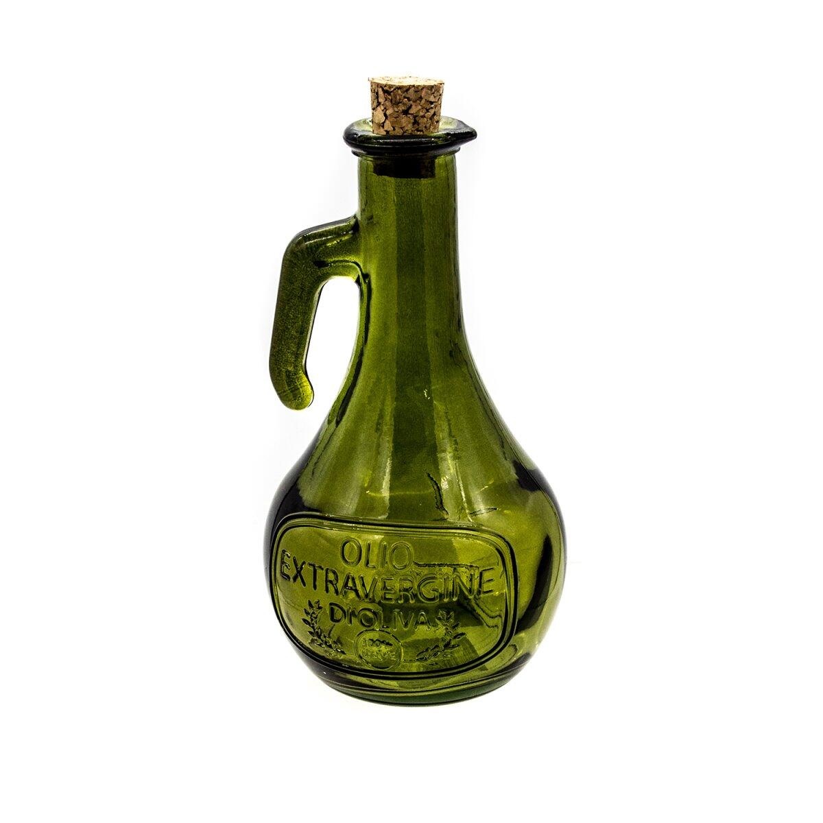 San Miguel Olio Kulplu Yağ Şişesi 500 CC Yeşil - SANMIGUEL