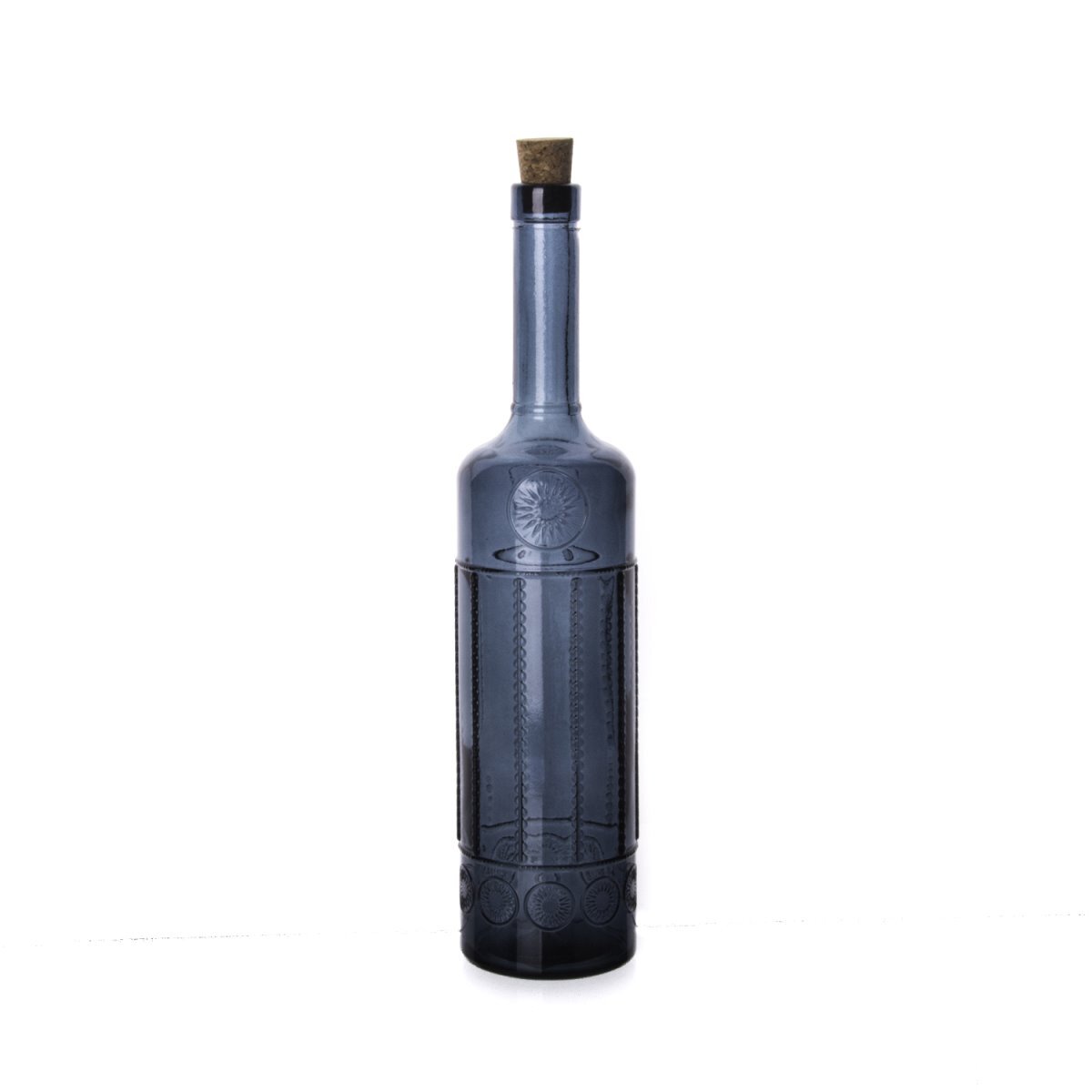 San Miguel Toscana Yağ Şişesi 700 Ml Lacivert - SAN MIGUEL
