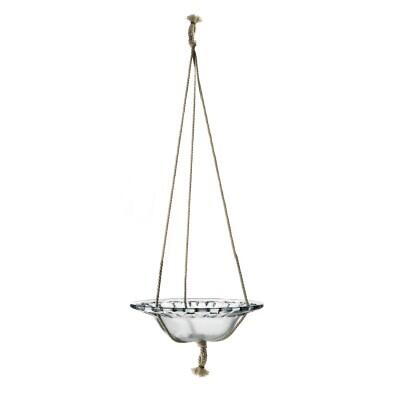 San Migul Cuenco Hasır İpli Mumluk - SANMIGUEL