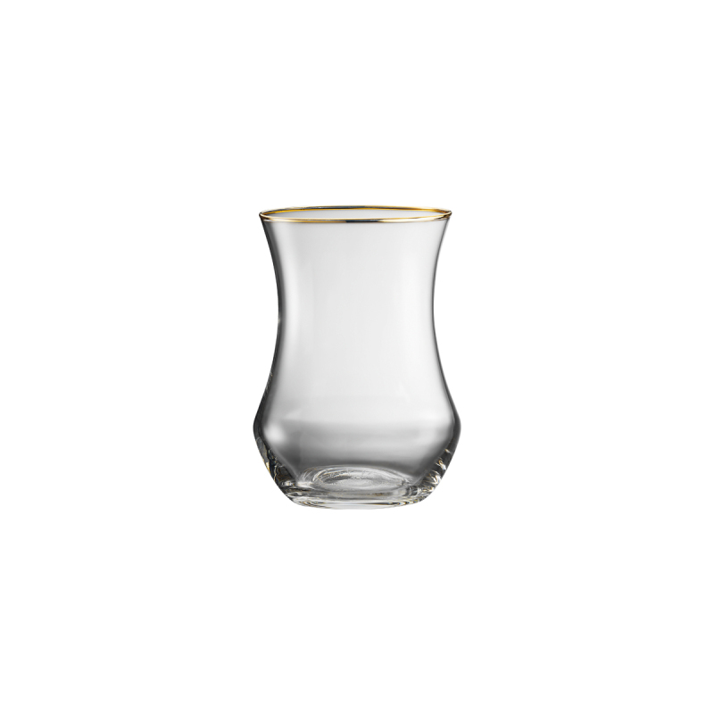 Sandro Moreno 1898 Line Gold 12 Parça 6 Kişilik Çay Seti 110 ml - 3
