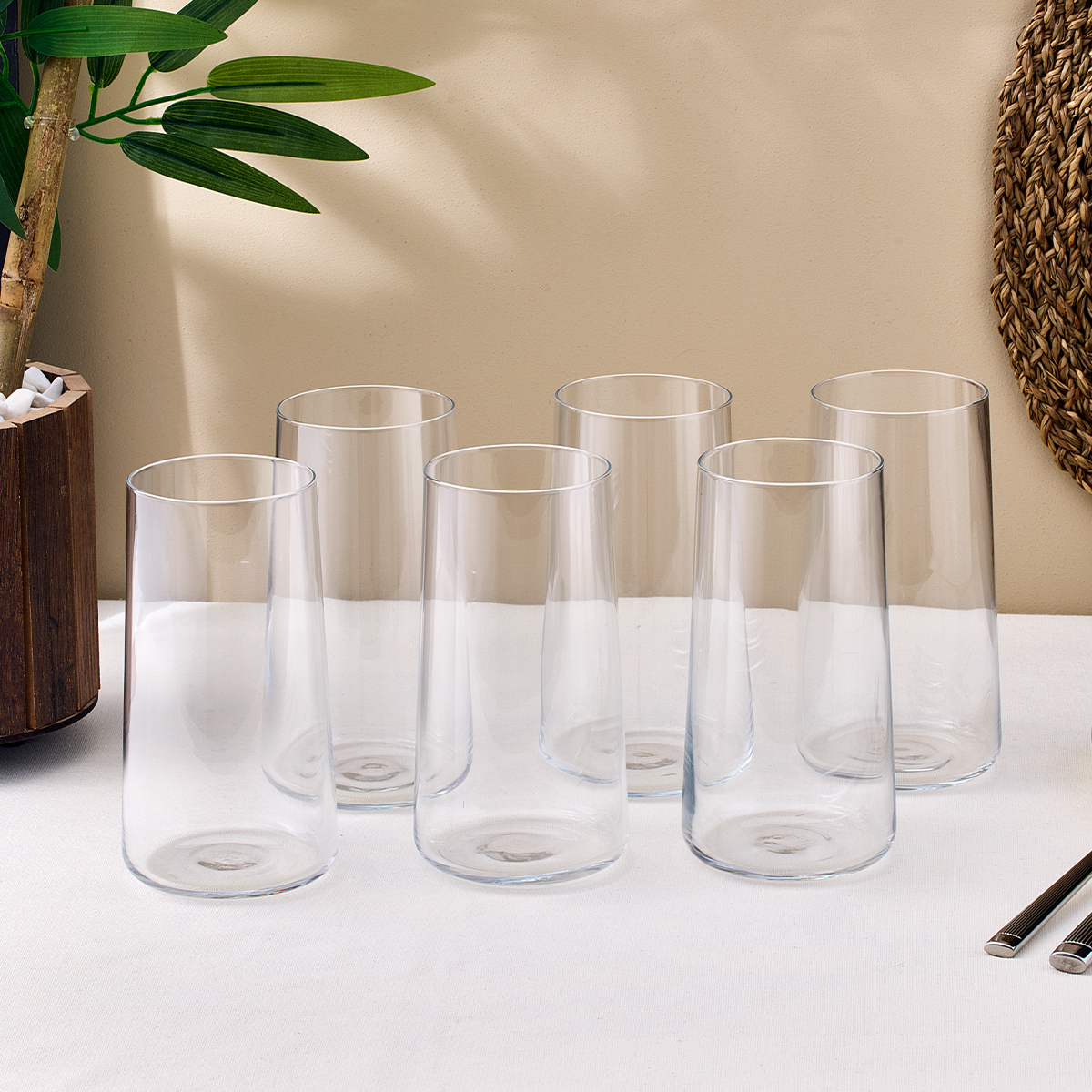 Sandro Moreno Dolce Vita 6'lı Meşrubat Bardağı 540 cc - SANDRO MORENO