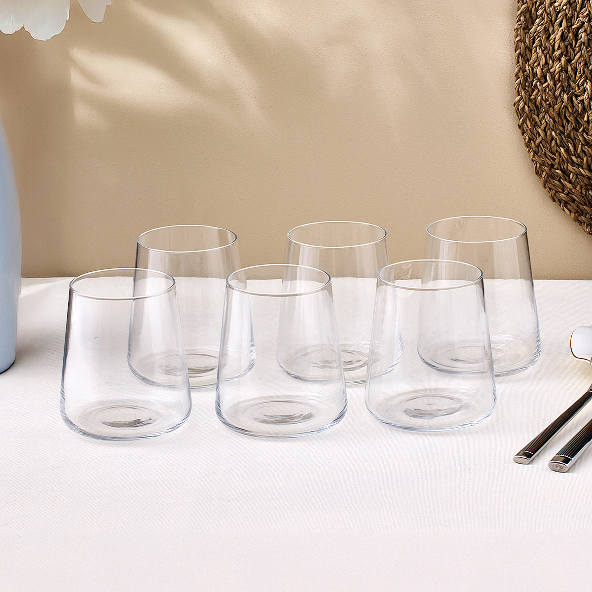 Sandro Moreno Dolce Vita 6'lı Su Bardağı 380 cc - SANDRO MORENO