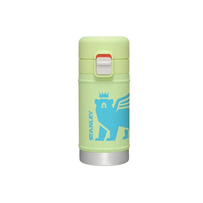 Stanley Flow Steady Transit Çocuk Termos Bardak Açık Yeşil 350 ml - 1