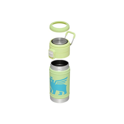 Stanley Flow Steady Transit Çocuk Termos Bardak Açık Yeşil 350 ml - 3