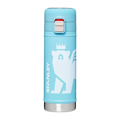 Stanley Flow Steady Transit Çocuk Termos Bardak Bebe Mavisi 500 ml - 1