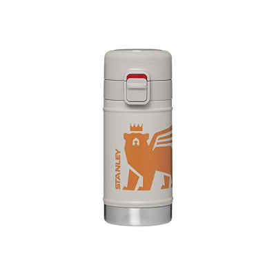 Stanley Flow Steady Transit Çocuk Termos Bardak Bej 350 ml - 1