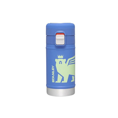 Stanley Flow Steady Transit Çocuk Termos Bardak Mor 350 ml - 1