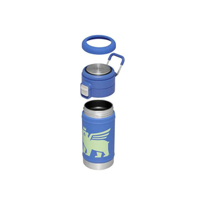Stanley Flow Steady Transit Çocuk Termos Bardak Mor 350 ml - 2