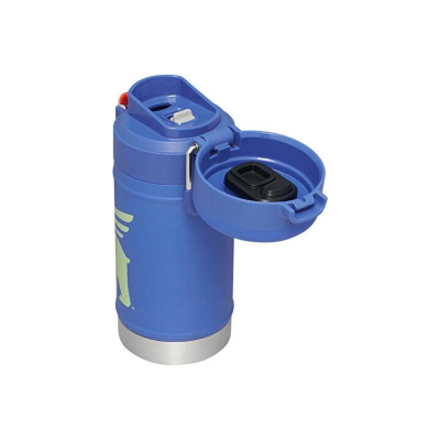 Stanley Flow Steady Transit Çocuk Termos Bardak Mor 350 ml - 3