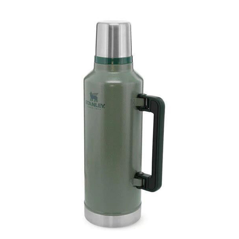 Stanley Klasik Paslanmaz Çelik Termos Yeşil 2,3 Litre - 1