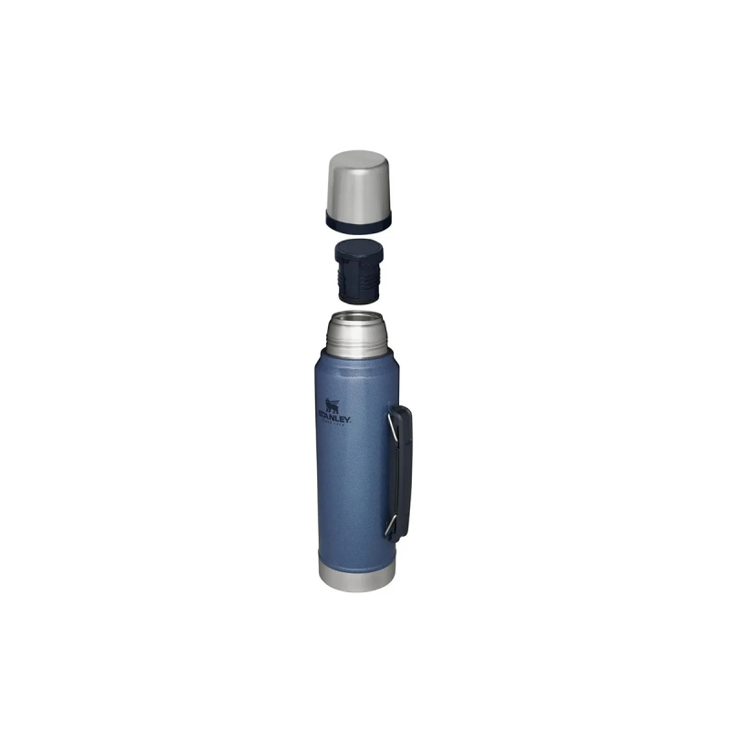 Stanley Legendary Camp Mavi Çelik Termos 1 Litre - 2