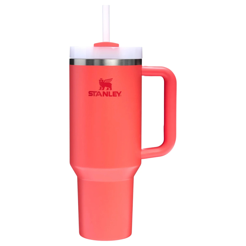 Stanley Quencher Flowstate Pipetli Termos Bardak 1.18 Lt Mercan - 1