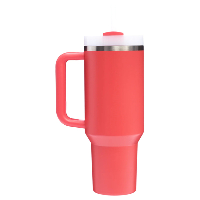 Stanley Quencher Flowstate Pipetli Termos Bardak 1.18 Lt Mercan - 2