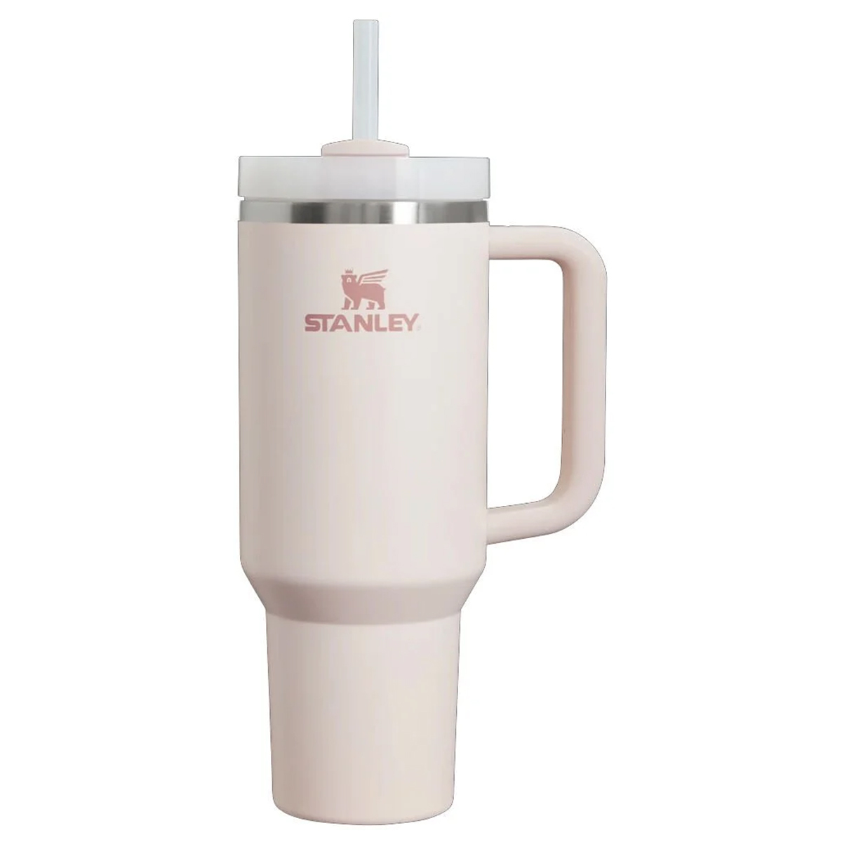 Stanley Quencher Flowstate Pipetli Termos Bardak 1.18 Lt Pudra - STANLEY