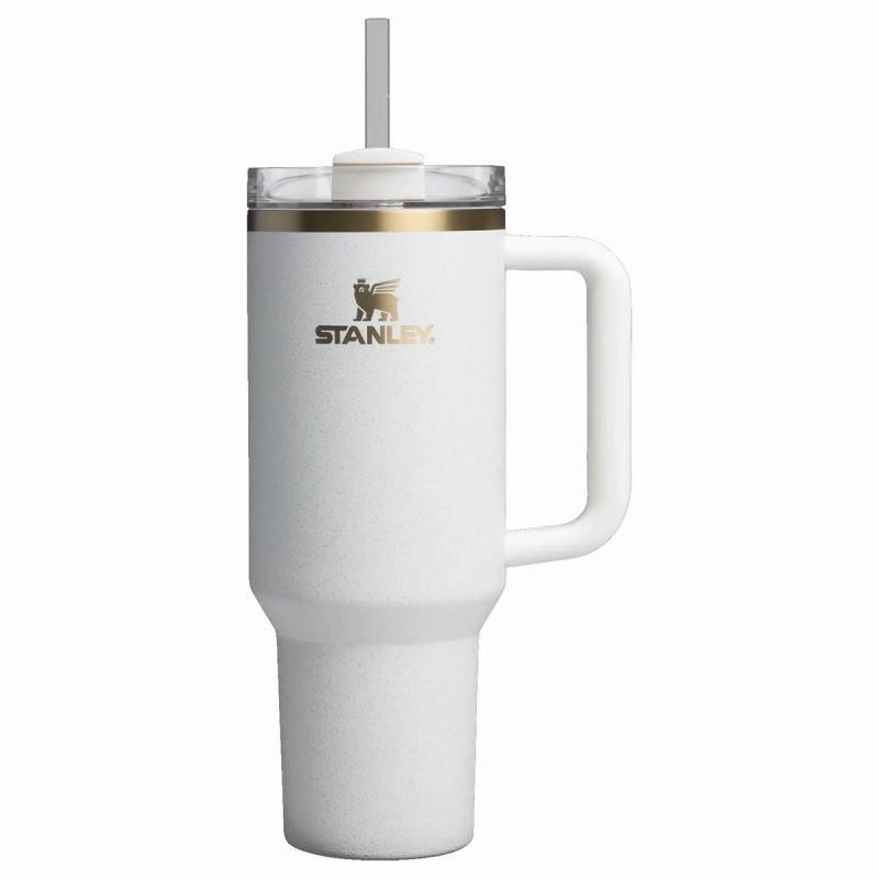 Stanley Quencher Pipetli Termos Bardak 1.18 Lt Krem - 1