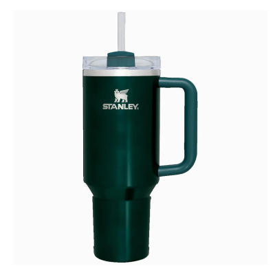 Stanley Quencher Pipetli Termos Bardak 1.18 Lt Metalik Gül Kurusu - 1