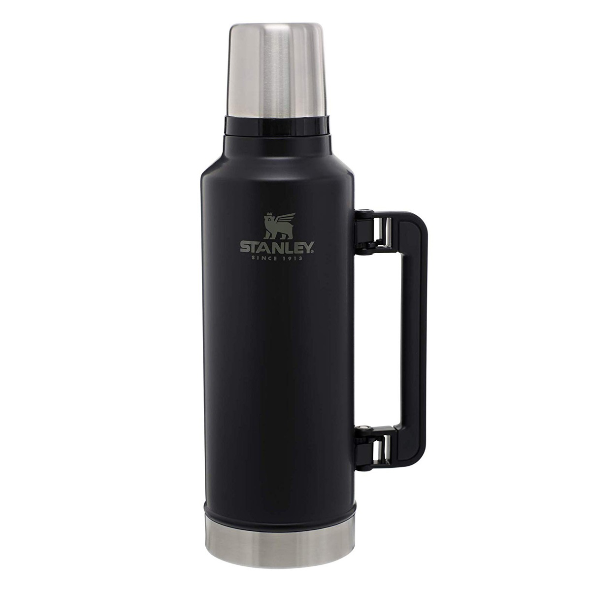 Stanley Legendary Camp Siyah Çelik Termos 1.9 Litre - STANLEY
