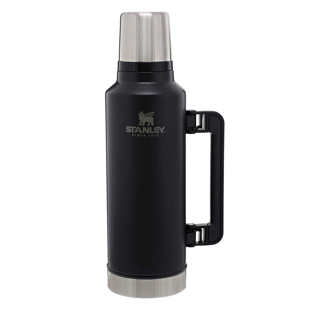 Stanley Legendary Camp Siyah Çelik Termos 1.9 Litre - STANLEY