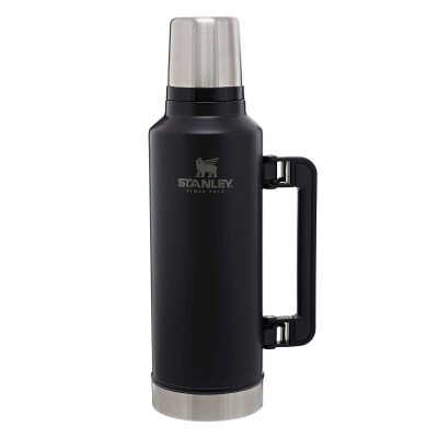 Stanley Legendary Camp Siyah Çelik Termos 1.9 Litre - 1