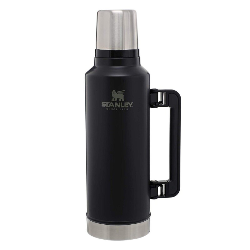 Stanley Legendary Camp Siyah Çelik Termos 1.9 Litre - 1