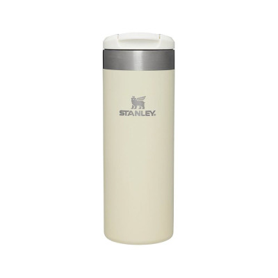 Stanley The Aerolight Metalik Krem Mug Termos 0,47 Litre - 1