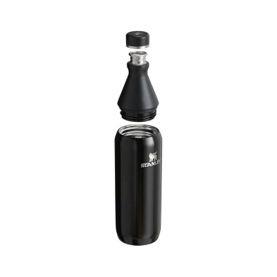 Stanley The All Day Slim Bottle Siyah 0,60 Litre - 3